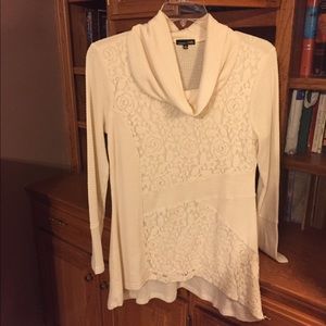 rxb brand sweater tunic